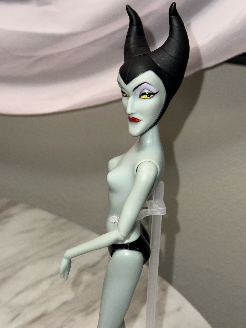 Disney Villian Magneficent nude doll